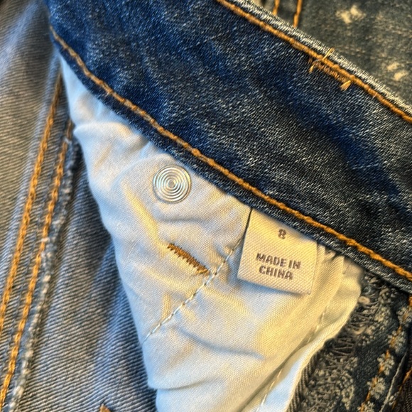 Style & Co denim short size 8 - Picture 5 of 7